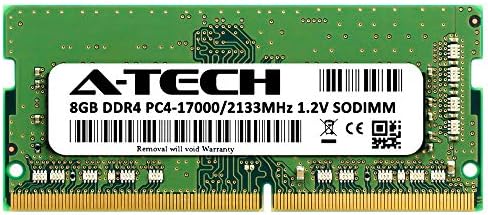 A-Tech 8GB זיכרון RAM לקו הרוחב של Dell 7480, 7380, 7280, 5288, 5280, 3588, 3580, 3488, 3480, 3380 מחשב נייד | DDR4